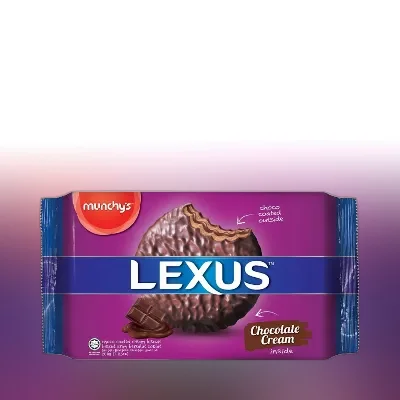Munchy's Lexus Choco Coated Chocolate Cream Biscuit