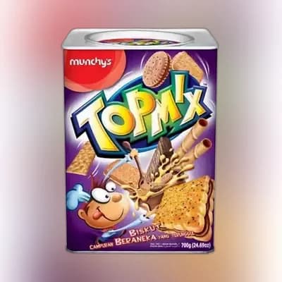 Munchy's Topmix Assorted Biscuits Tin