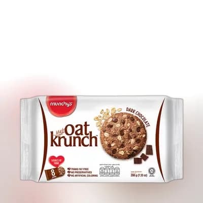 Munchy's Oat Krunch Dark Chocolate Cookies