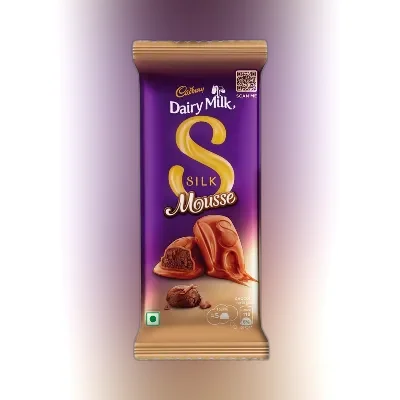 Cadbury Dairy Milk Silk Mousse Chocolate Bar