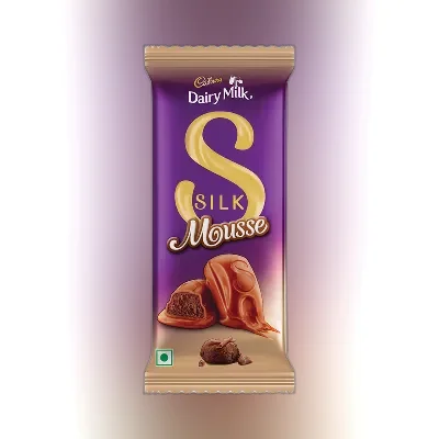 Cadbury Dairy Milk Silk Mousse Chocolate Bar