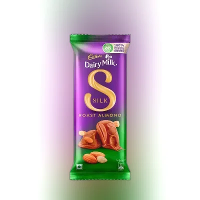 Cadbury Dairy Milk Silk Roast Almond Chocolate Bar