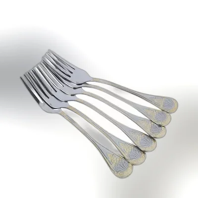 Big Stainless Steel Fork