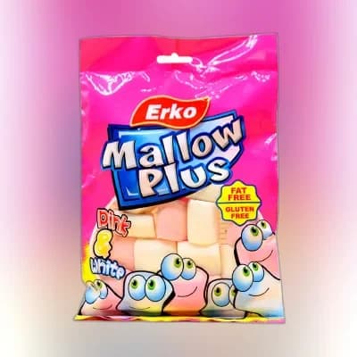 Erko Mallow World Pink & White Mallow