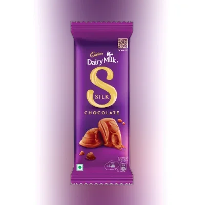 Cadbury Dairy Milk Silk Plain Chocolate Bar