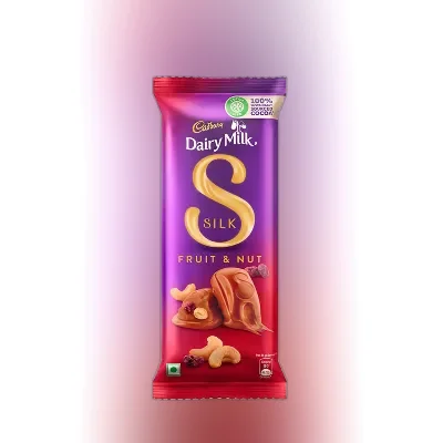 Cadbury Dairy Milk Silk Fruit & Nut Chocolate Bar