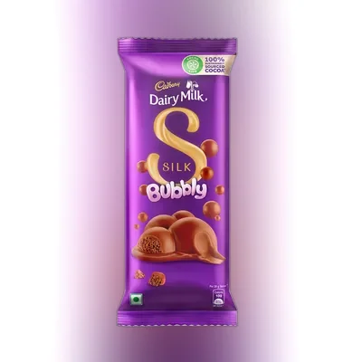 Cadbury Dairy Milk Silk Bubbly Chocolate