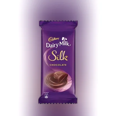 Cadbury Dairy Milk Silk Plain Chocolate