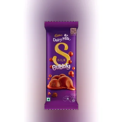 Cadbury Dairy Milk Silk Bubbly Chocolate