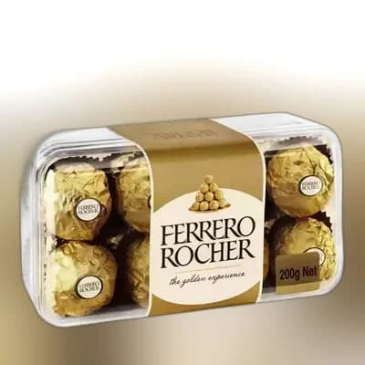 Ferrero Rocher Premium Chocolates 16 Pcs