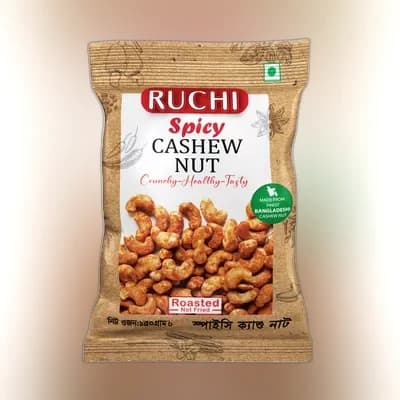 Ruchi Spicy Cashew Nut