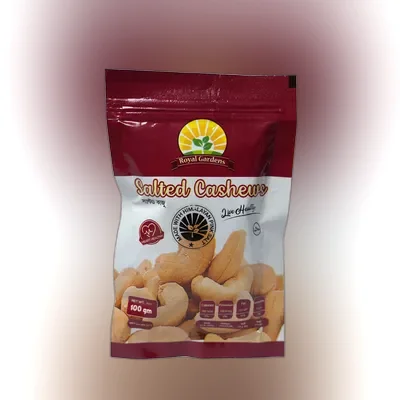 Royal Gardens Salted Cashews
