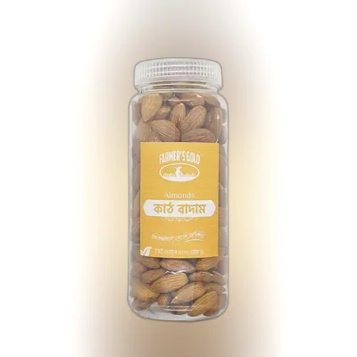 Farmer's Gold Almonds (Kath Badam)