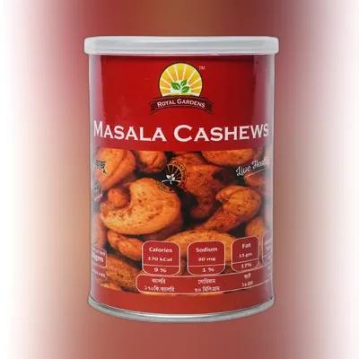 Royal Gardens Masala Cashews