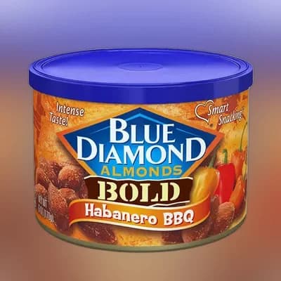Blue Diamond Almonds Bold Habanero BBQ