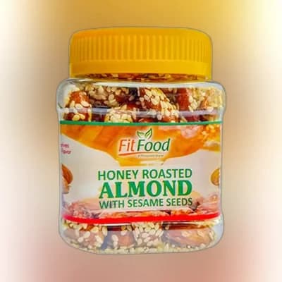 Fit Food Honey Roasted Almond
