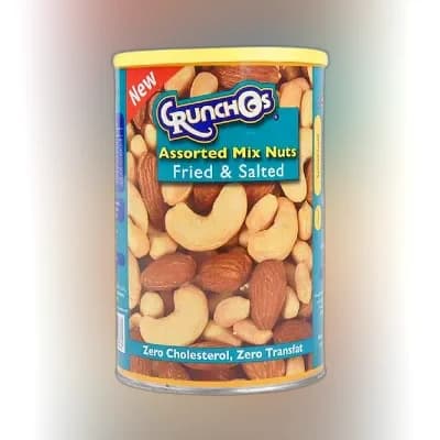 Crunchos Assorted Mix Nuts Tin