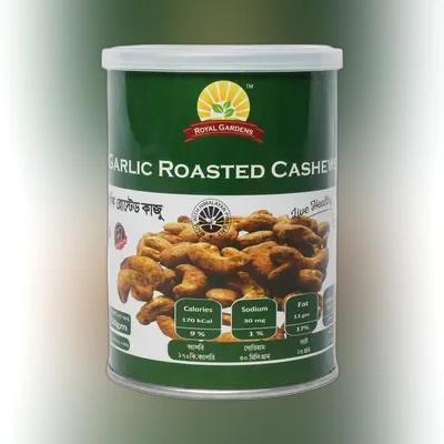 Royal Gardens Garlic Roasted Cashews