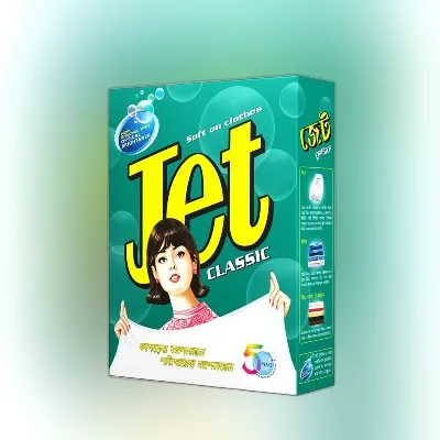 Jet Classic Detergent Powder Paper Pack