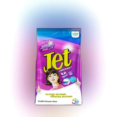 Jet Aroma+ Detergent Powder Poly Pack