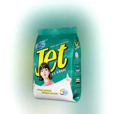 Jet Classic Detergent Powder Poly Pack