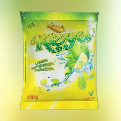 Keya Lemon Detergent Powder