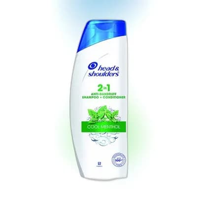Head & Shoulders 2 in 1 Cool Menthol Anti Dandruff Shampoo + Conditioner