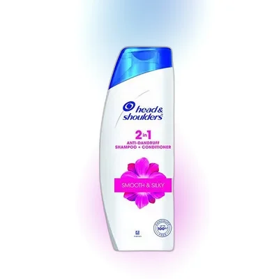 Head & Shoulders 2 in 1 Smooth & Silky Shampoo + Conditioner