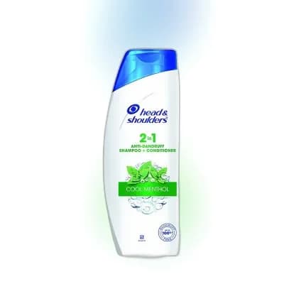 Head & Shoulders 2 in 1 Cool Menthol Anti Dandruff Shampoo + Conditioner