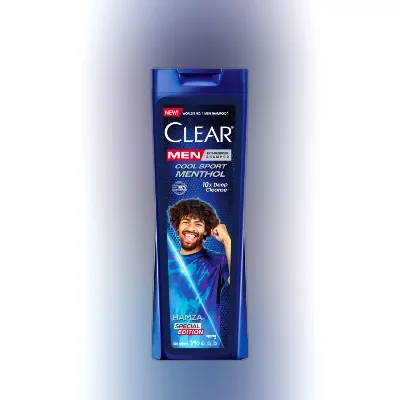 Clear Men Shampoo Deep Cleanse