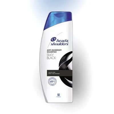 Head & Shoulders Silky Black Anti Dandruff Shampoo
