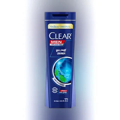 Clear Shampoo Men Cool Sport Menthol Anti Dandruff